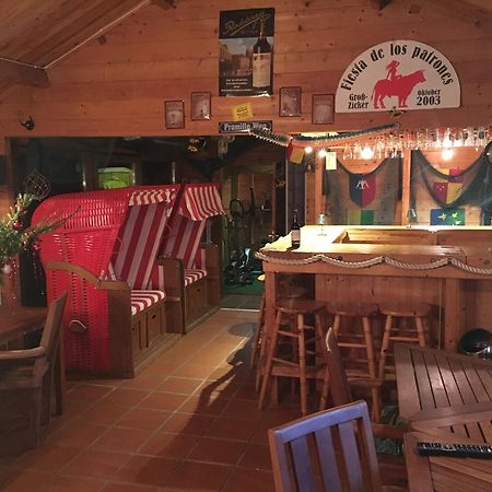 Appartamento Haus Am Bodden Groß Zicker Esterno foto