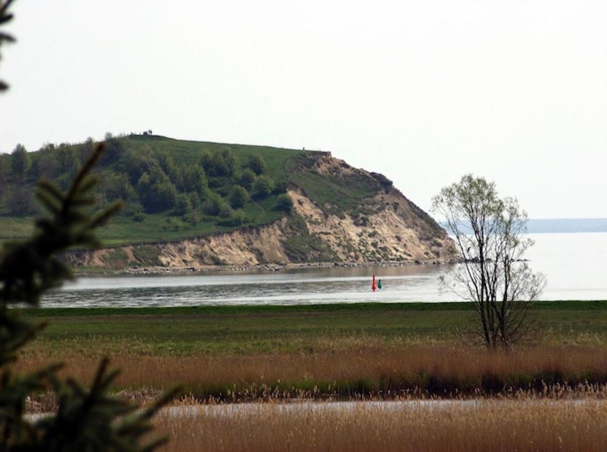 Appartamento Haus Am Bodden Groß Zicker Esterno foto