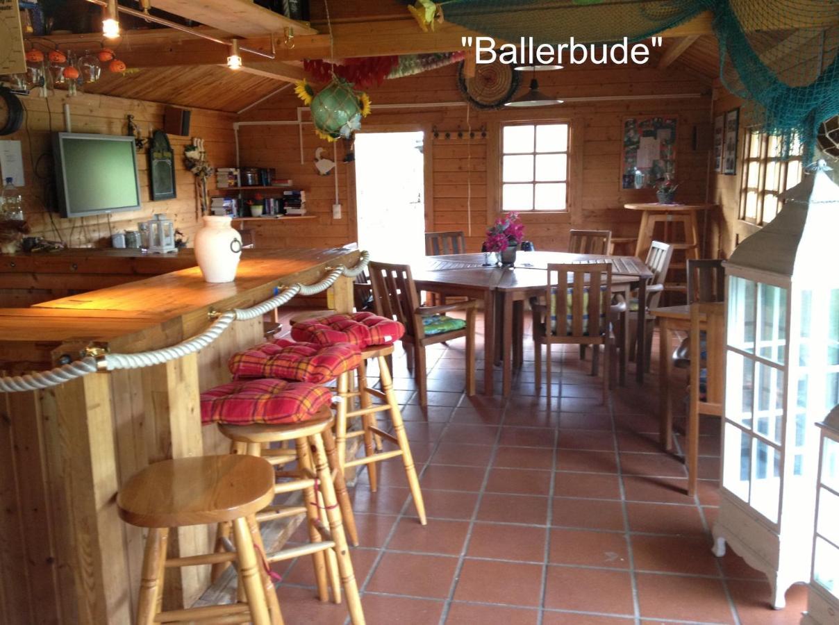 Appartamento Haus Am Bodden Groß Zicker Esterno foto