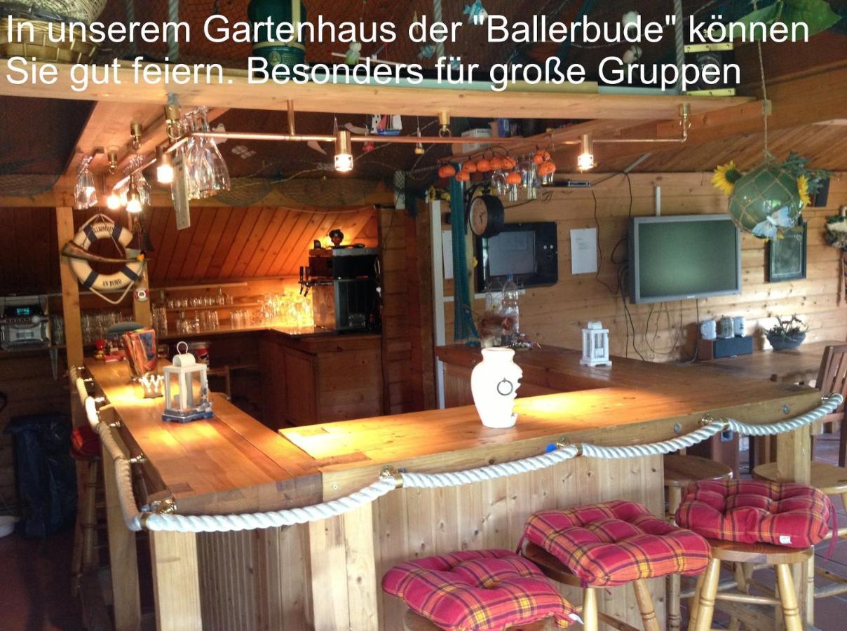Appartamento Haus Am Bodden Groß Zicker Esterno foto