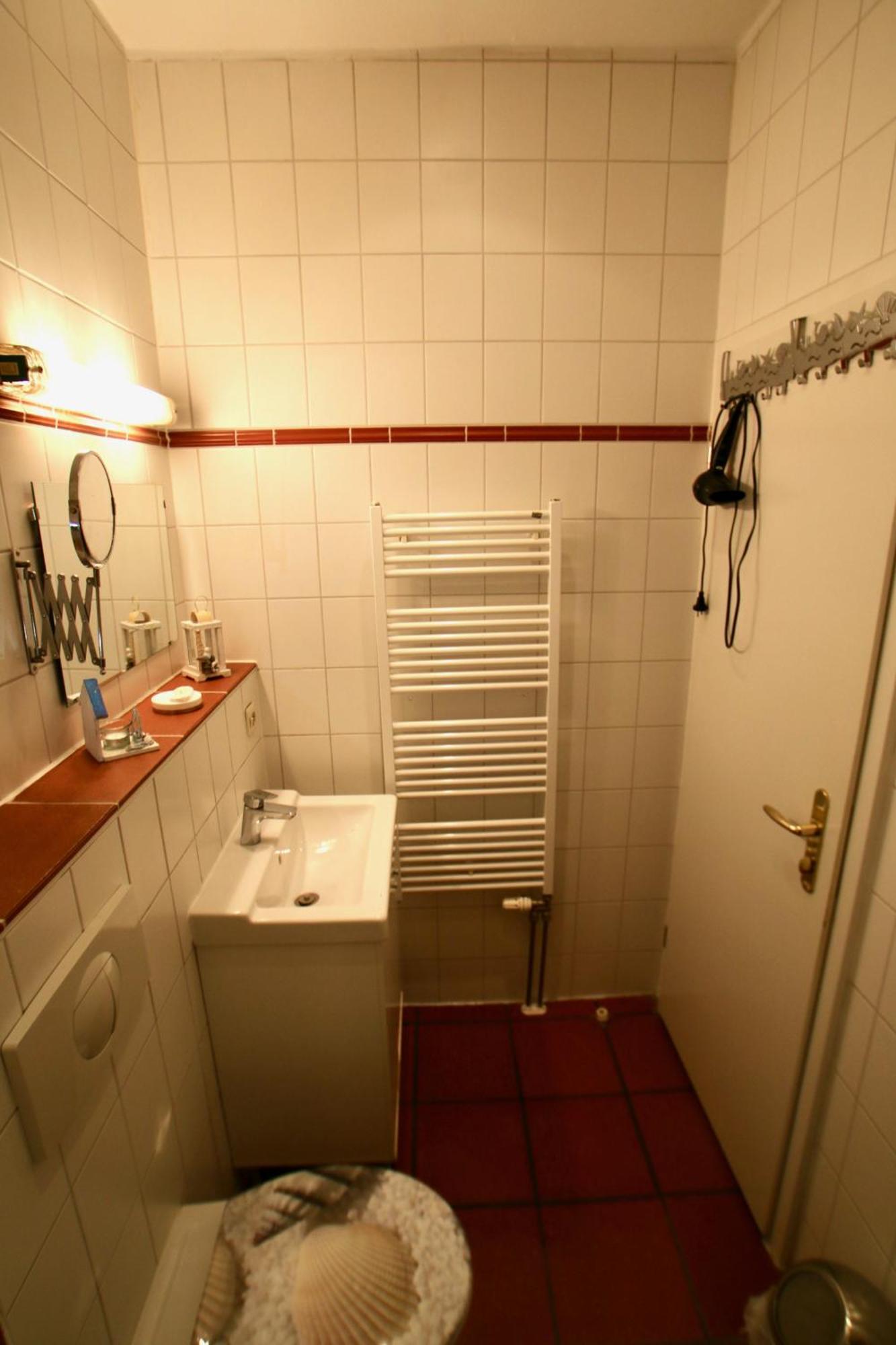 Appartamento Haus Am Bodden Groß Zicker Esterno foto