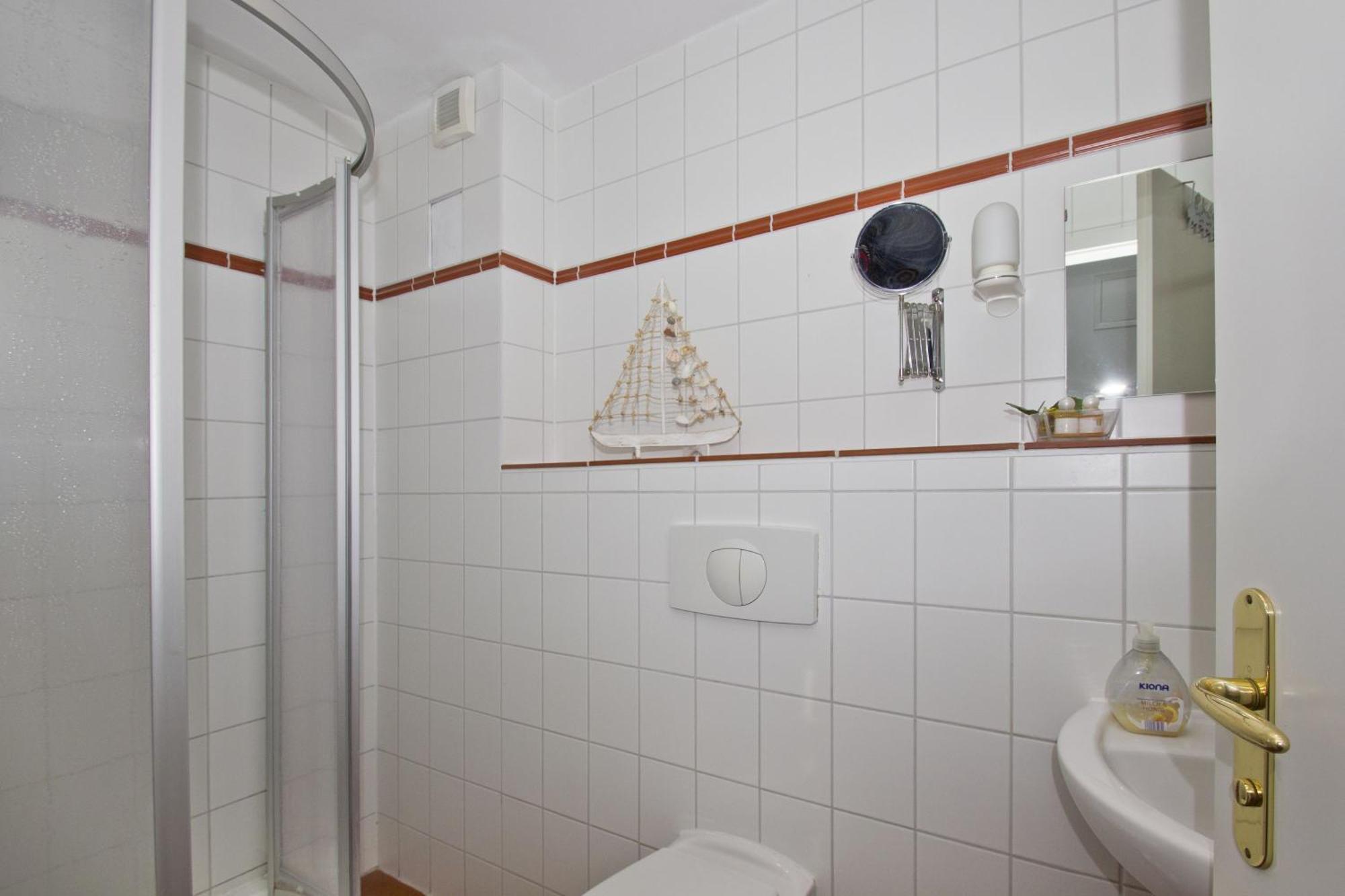 Appartamento Haus Am Bodden Groß Zicker Camera foto
