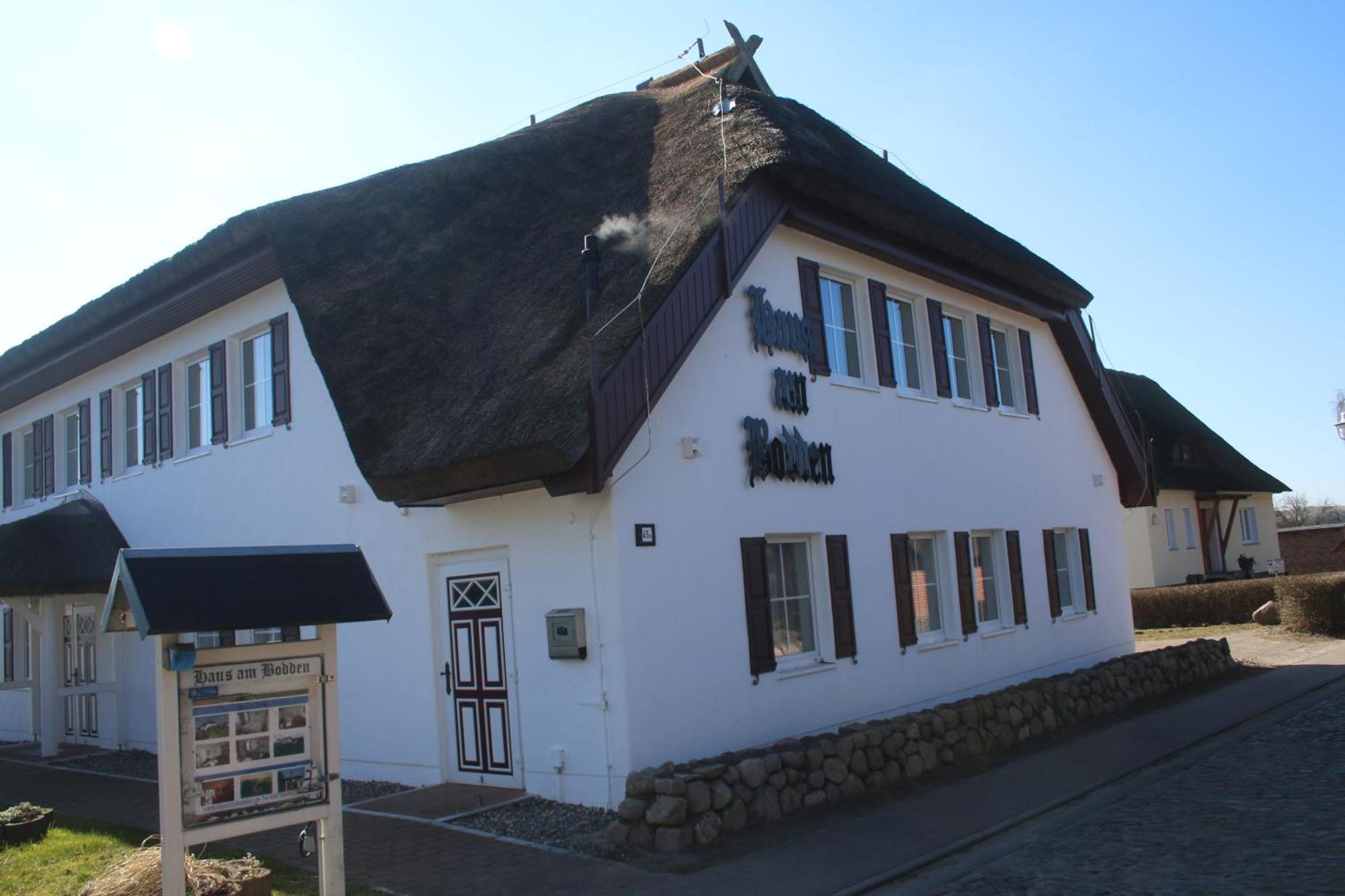 Appartamento Haus Am Bodden Groß Zicker Esterno foto