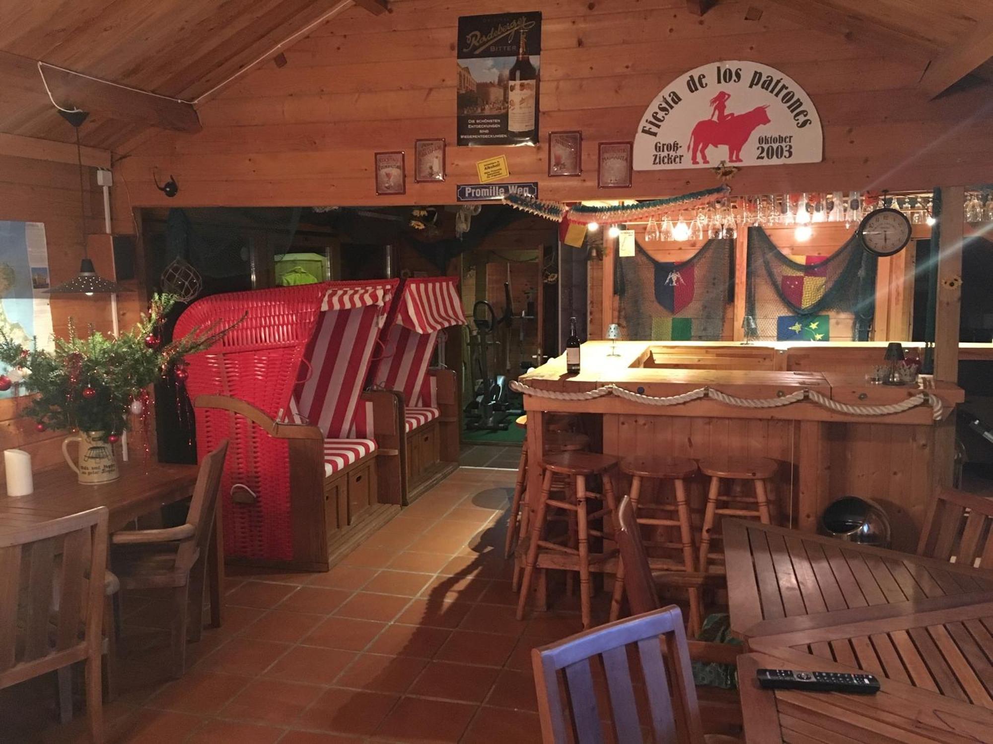 Appartamento Haus Am Bodden Groß Zicker Esterno foto
