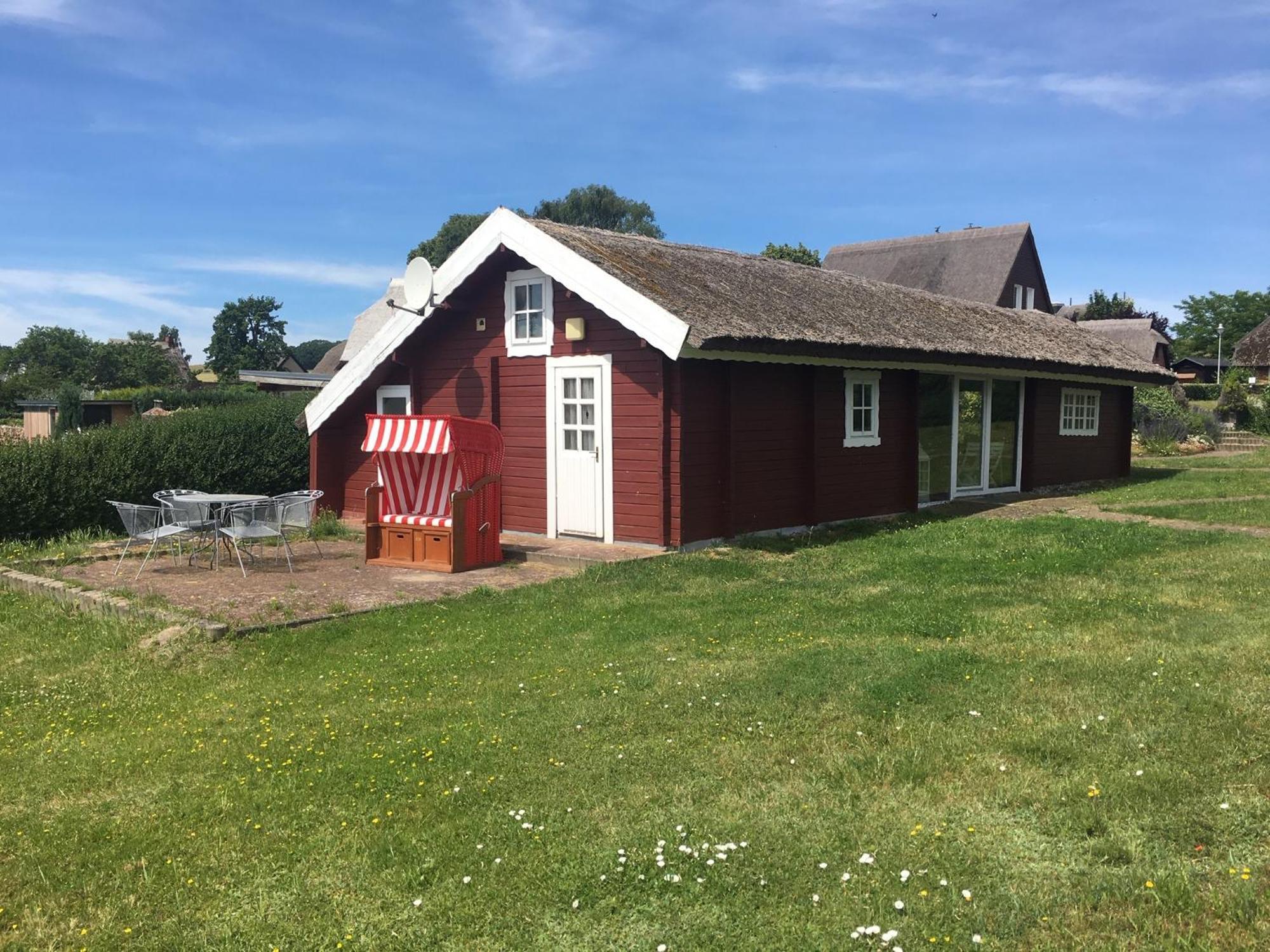Appartamento Haus Am Bodden Groß Zicker Esterno foto