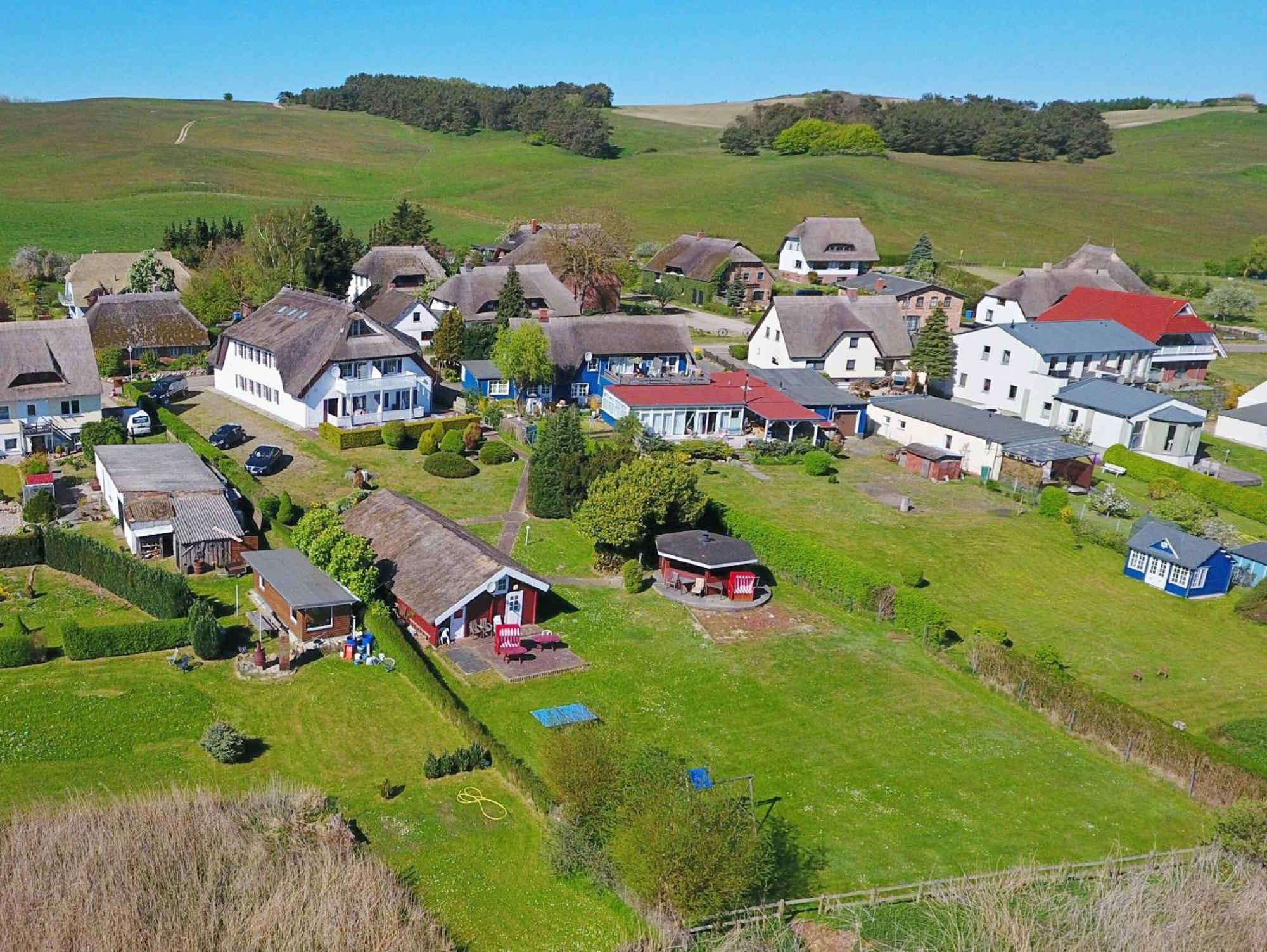 Appartamento Haus Am Bodden Groß Zicker Esterno foto