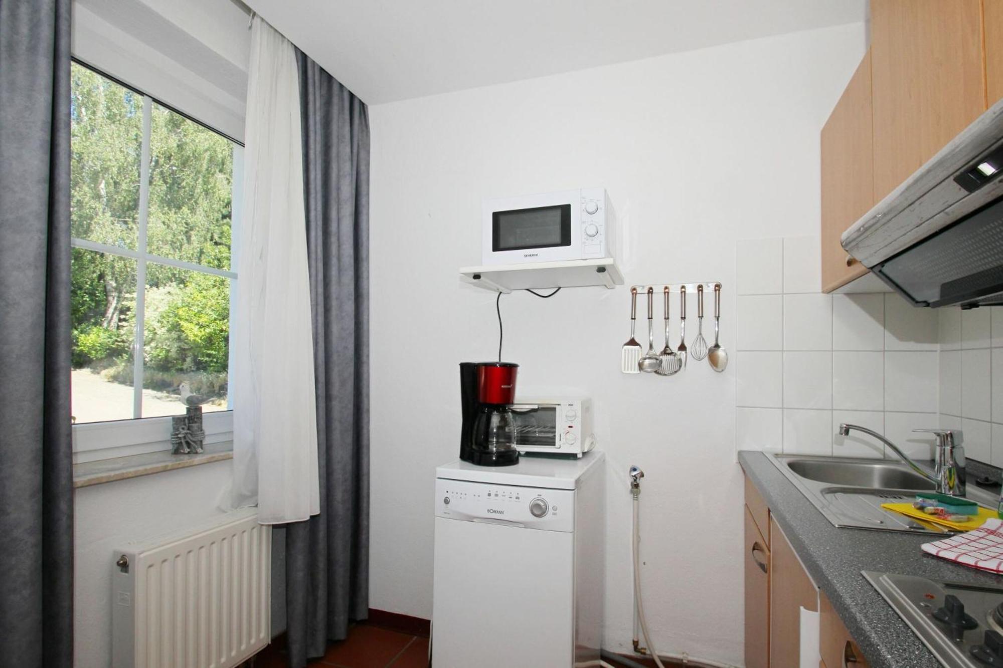 Appartamento Haus Am Bodden Groß Zicker Camera foto